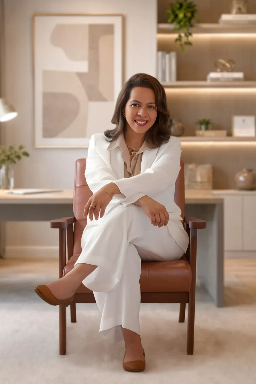Danielle Rocha Assis, founder of B Wealth Consulting